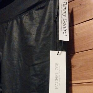 Rachel Zoe Black Tummy Control Leggings